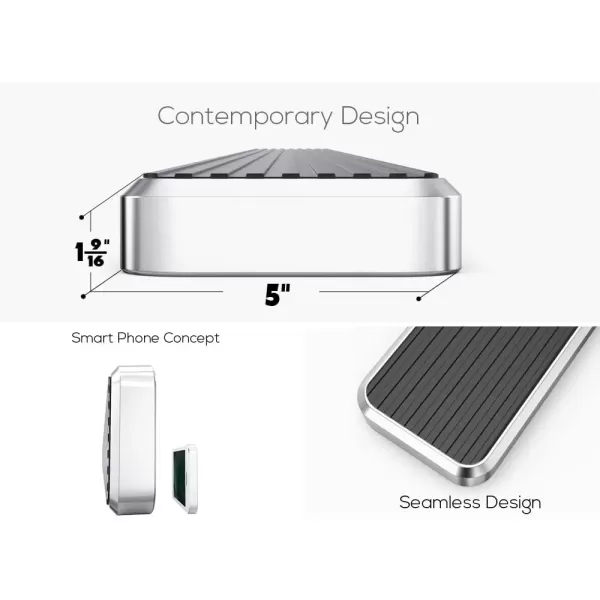 imageAPS Running Boards 5in Black Compatible with Ram 1500 20092018 Crew Cab ampamp Ram 2500 3500 20102024 Nerf Bars Side Steps Side BarsStainless Steel Polished