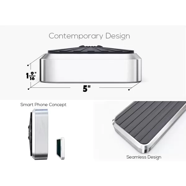 imageAPS Running Boards 5in Black Compatible with Ram 1500 20092018 Crew Cab ampamp Ram 2500 3500 20102024 Nerf Bars Side Steps Side BarsStainless Steel Polished