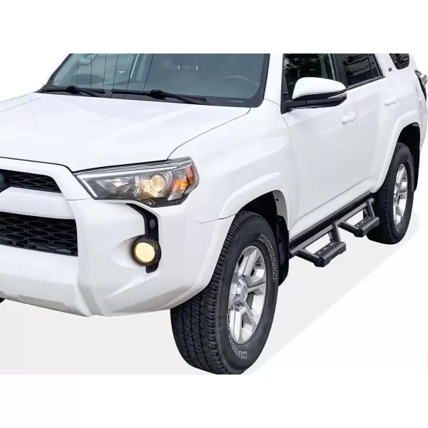 imageAPS Stainless Steel Pocket Steps Running Boards Side Bars Compatible with Toyota 4Runner 20142024 SR5 ampamp 1424 TRD Pro ampamp 1724 TRD OffRoadBlack