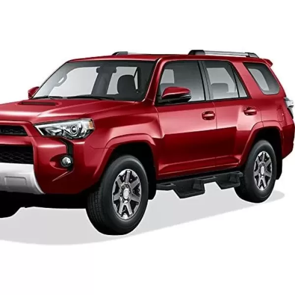imageAPS Stainless Steel Pocket Steps Running Boards Side Bars Compatible with Toyota 4Runner 20142024 SR5 ampamp 1424 TRD Pro ampamp 1724 TRD OffRoadBlack