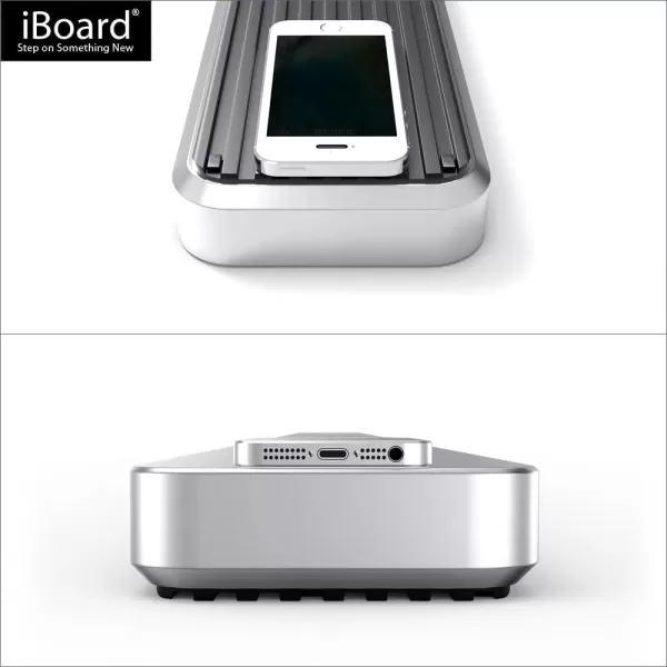 imageAPS iBoard Third Generation 6inch Black Aluminum Running Boards Side Step for Selected Toyota 4Runner SR5 TrailSilver