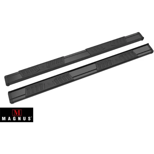 imageAPS Black OE Style Nerf Bars Running Boards Compatible with Chevy Colorado GMC Canyon 20152024 Crew Cab