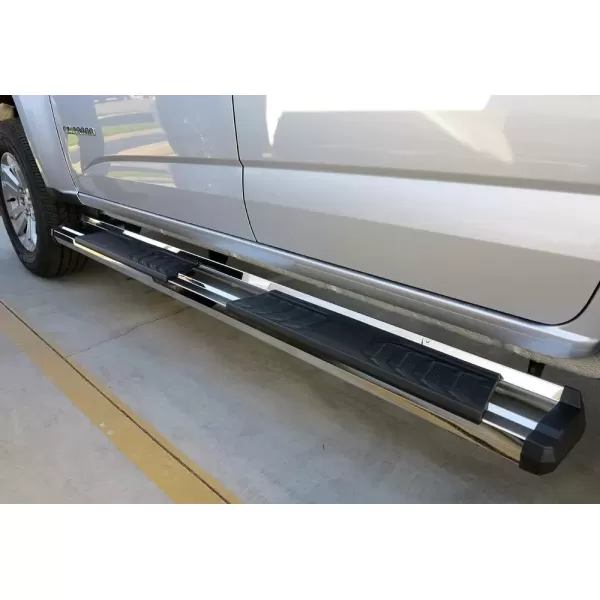 imageAPS Chrome OE Style Nerf Bars Running Boards Compatible with Chevy Colorado GMC Canyon 20152024 Crew Cab