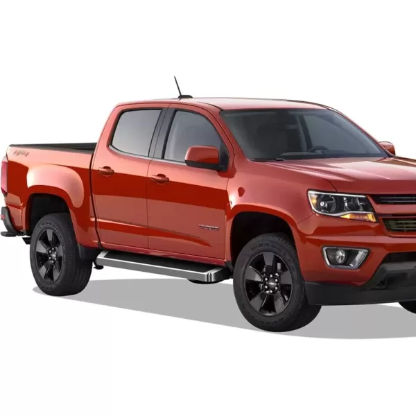 imageAPS Premium Running Boards 6in Compatible with Chevy Colorado GMC Canyon Crew Cab 1525