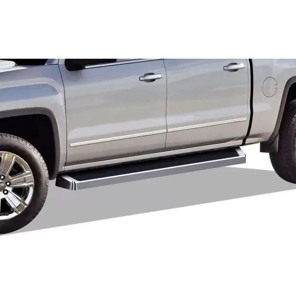 imageAPS Premium Running Boards 6in Compatible with Chevy Colorado GMC Canyon Crew Cab 1525