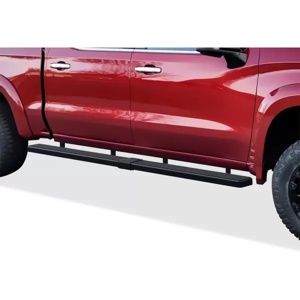 imageAPS Black Running Boards Compatible with Chevy Silverado GMC Sierra 1500 20192025 Crew Cab ampamp 2500 HD 3500 HD 20202025 Silverado 1500 LTD Sierra 1500 LD 2022Black