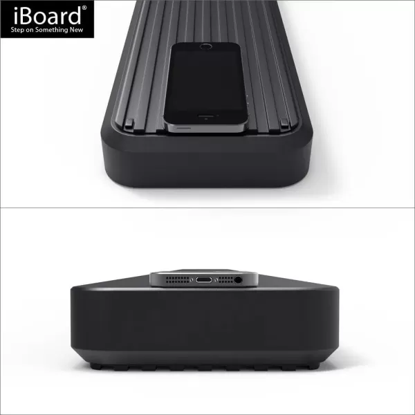 imageAPS iBoard Fifth Generation 6inch Black Stainless Steel Running Boards Side Step for Selected Chevy Silverado Sierra Crew CabBlack