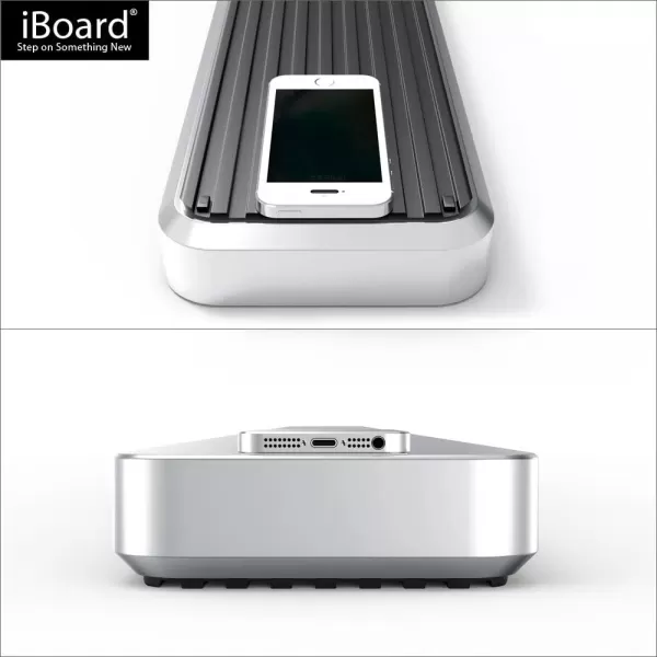 imageAPS iBoard Fifth Generation 6inch Black Stainless Steel Running Boards Side Step for Selected Chevy Silverado Sierra Crew CabSilver