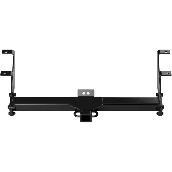 imageAPS Class 3 Tow Trailer Hitch Rear Receiver Towing Hitch Combo with Cover Kit Hitch Cover Included OE Style 2 Inches Receiver Tube Compatible with 20032011 Element Excluding SC