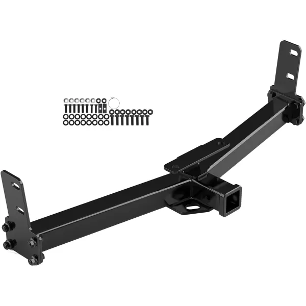 imageAPS Rear Towing Hitch Receiver Class 3 Trailer Hitch Compatible with Chevrolet Equinox 20052017