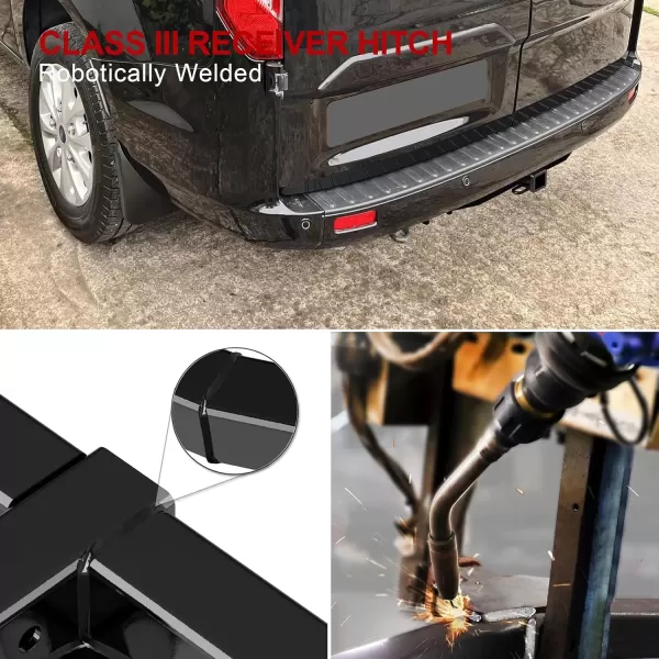 imageAPS Rear Towing Hitch Receiver Class 3 Trailer Hitch Compatible with Ford Transit Connect 20102013