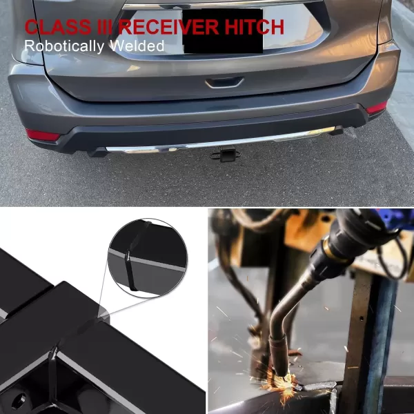 imageAPS Rear Towing Hitch Receiver Class 3 Trailer Hitch Compatible with Nissan Rogue 20082020 ampamp Compatible with 20142015 Nissan Rogue Select