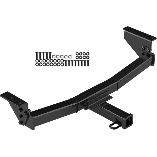 imageAPS Rear Towing Hitch Receiver Class 3 Trailer Hitch Compatible with Nissan Rogue 20082020 ampamp Compatible with 20142015 Nissan Rogue Select