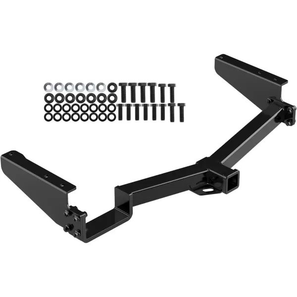imageAPS Rear Towing Hitch Receiver Class 3 Trailer Hitch Compatible with Toyota Highlander 20042007 ampamp Compatible with Lexus RX330 20042006
