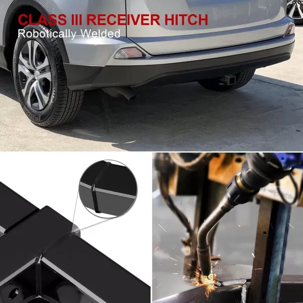 imageAPS Rear Towing Hitch Receiver Class 3 Trailer Hitch Compatible with Toyota RAV4 20062018