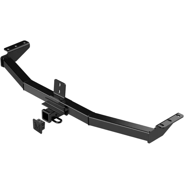 imageAssembly Class 3 Trailer Hitch 2 Inches Receiver Tube Towing Hitch Compatible with 20032008 Honda Pilot 20012006 Acura MDX