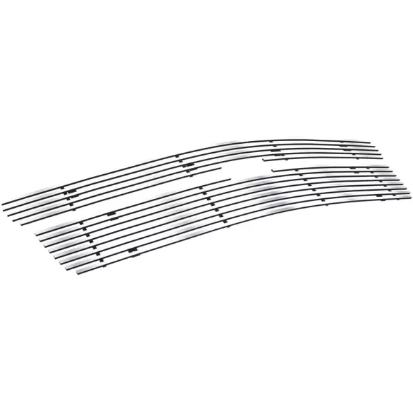 imageAPS Compatible with Chevy Suburban Tahoe 20152020 Honeycomb Bar Style Main Upper Stainless Steel SS Chrome Billet Front Grill Grille Insert C66320AChrome