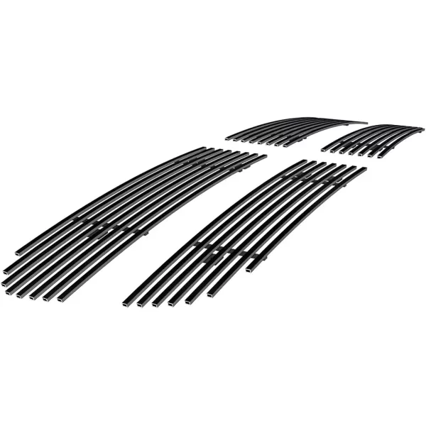 imageAPS Compatible with Ram 1500 20132018 ampamp 1921 1500 Classic Honeycomb Style Only Main Upper Stainless Steel SS Chrome Billet Front Grill Grille Insert D65919ABlack