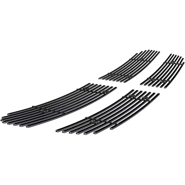 imageAPS Compatible with Ram 1500 20132018 ampamp 1921 1500 Classic Honeycomb Style Only Main Upper Stainless Steel SS Chrome Billet Front Grill Grille Insert D65919ABlack