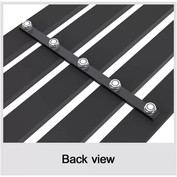 imageAPS Compatible with Ram 1500 20132018 ampamp 1921 1500 Classic Honeycomb Style Only Main Upper Stainless Steel SS Chrome Billet Front Grill Grille Insert D65919ABlack