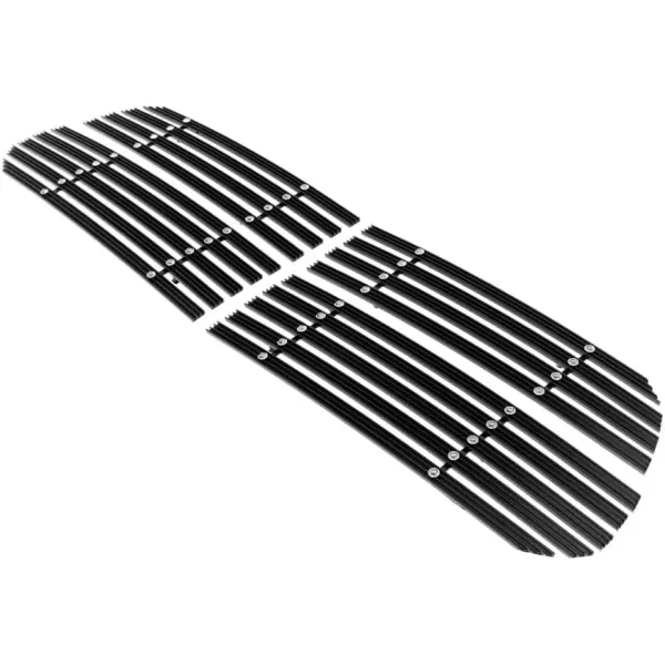 imageAPS Compatible with Ram 1500 20132018 ampamp 1921 1500 Classic Honeycomb Style Only Main Upper Stainless Steel SS Chrome Billet Front Grill Grille Insert D65919ABlack