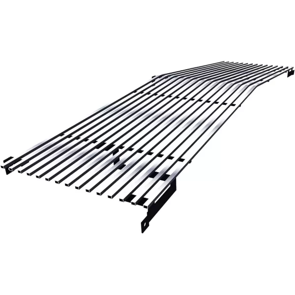 imageAPS Premium 304 Stainless Steel Chrome Horizontal Billet Grille Grill Insert Compatible with Chevy GMC C K Pickup 19811987 ampamp 81 82 83 84 85 86 87 88 Blazer Suburban Jimmy Main Upper N19S20058C
