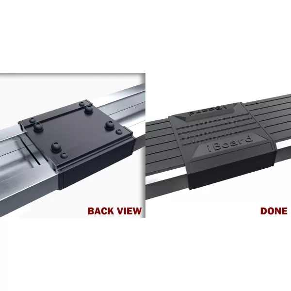 imageAPS Running Boards Nerf Bars Side Steps Step Bars Compatible with Toyota Tundra 20072021 CrewMax Silver Running Board StyleAluminum Silver