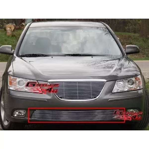 imageCompatible with Sonata 0910 Lower Bumper Billet Grille Insert N19A68666Y