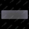 imageAPS Universal Stainless Steel Chrome 16in x 48in 1 PC Set Mesh Front Grill Grille Insert S18S21007A