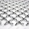 imageAPS Universal Stainless Steel Chrome 16in x 48in 1 PC Set Mesh Front Grill Grille Insert S18S21007A