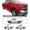 imageAPS Black 5in Side Compatible with Silverado Sierra 1500 20192025 Extended Cab ampamp 2500 3500 20202025 Exclude 19 1500 LDSilverado 1500 LTD Sierra 1500 LD 2022Stainless Steel Polished