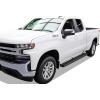 imageAPS Black 5in Side Compatible with Silverado Sierra 1500 20192025 Extended Cab ampamp 2500 3500 20202025 Exclude 19 1500 LDSilverado 1500 LTD Sierra 1500 LD 2022Aluminum Black