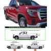 imageAPS Black 5in Side Compatible with Silverado Sierra 1500 20192025 Extended Cab ampamp 2500 3500 20202025 Exclude 19 1500 LDSilverado 1500 LTD Sierra 1500 LD 2022Stainless Steel Black