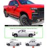 imageAPS Black 5in Side Compatible with Silverado Sierra 1500 20192025 Extended Cab ampamp 2500 3500 20202025 Exclude 19 1500 LDSilverado 1500 LTD Sierra 1500 LD 2022Aluminum Black