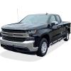 imageAPS Black 5in Side Compatible with Silverado Sierra 1500 20192025 Extended Cab ampamp 2500 3500 20202025 Exclude 19 1500 LDSilverado 1500 LTD Sierra 1500 LD 2022Stainless Steel Polished
