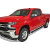 imageAPS Black 5in Side Compatible with Silverado Sierra 1500 20192025 Extended Cab ampamp 2500 3500 20202025 Exclude 19 1500 LDSilverado 1500 LTD Sierra 1500 LD 2022Stainless Steel Polished
