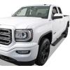 imageAPS Black 5in Side Compatible with Silverado Sierra 1500 20192025 Extended Cab ampamp 2500 3500 20202025 Exclude 19 1500 LDSilverado 1500 LTD Sierra 1500 LD 2022Stainless Steel Black