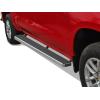 imageAPS Black 5in Side Compatible with Silverado Sierra 1500 20192025 Extended Cab ampamp 2500 3500 20202025 Exclude 19 1500 LDSilverado 1500 LTD Sierra 1500 LD 2022Stainless Steel Polished