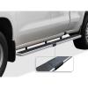 imageAPS Black 5in Side Compatible with Silverado Sierra 1500 20192025 Extended Cab ampamp 2500 3500 20202025 Exclude 19 1500 LDSilverado 1500 LTD Sierra 1500 LD 2022Stainless Steel Polished