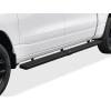 imageAPS 5in WheeltoWheel Black Nerf Bars Stainless Steel Compatible with Dodge Ram 1500 Crew Cab 55ft Bed 1925