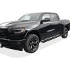 imageAPS 5in WheeltoWheel Black Nerf Bars Stainless Steel Compatible with Dodge Ram 1500 Crew Cab 55ft Bed 1925