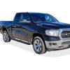 imageAPS 5in WheeltoWheel Black Nerf Bars Stainless Steel Compatible with Dodge Ram 1500 Crew Cab 65ft Bed 1925