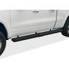 imageAPS 5in WheeltoWheel Black Nerf Bars Stainless Steel Compatible with Dodge Ram 1500 Crew Cab 65ft Bed 1925
