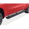 imageAPS 6in WheeltoWheel Stainless Steel Black Nerf Bars Compatible with Dodge Ram 1500 Crew Cab 55ft Bed 1925