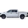 imageAPS 6in WheeltoWheel Stainless Steel Black Nerf Bars Compatible with Dodge Ram 1500 Crew Cab 55ft Bed 1925