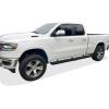 imageAPS 6in WheeltoWheel Stainless Steel Black Nerf Bars Compatible with Dodge Ram 1500 Crew Cab 65ft Bed 1925