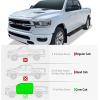 imageAPS Black OE Style Nerf Bars Running Boards Compatible with Ram 1500 20192024 Crew Cab Will Not Fit 2018 Previous Generation Build in 1924