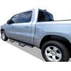 imageAPS Black Overland Slider Tubular Drop Steps Style Nerf Bars Running Boards Compatible with Ram 1500 20192024 Crew Cab Will Not Fit 2018 Previous Generation Build in 1924