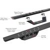 imageAPS Black Overland Slider Tubular Drop Steps Style Nerf Bars Running Boards Compatible with Ram 1500 20192024 Crew Cab Will Not Fit 2018 Previous Generation Build in 1924