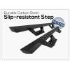 imageAPS Black Overland Slider Tubular Drop Steps Style Nerf Bars Running Boards Compatible with Ram 1500 20192024 Crew Cab Will Not Fit 2018 Previous Generation Build in 1924